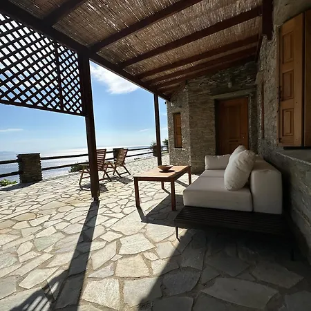 Andros Escape Condos Korthio Exterior photo