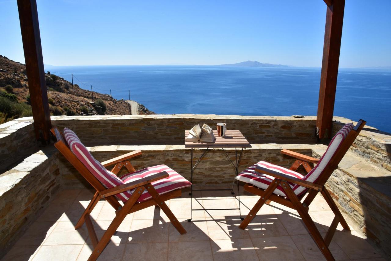 Andros Escape Holiday home Korthio